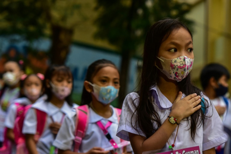  Philippine classrooms reopen after more than two years