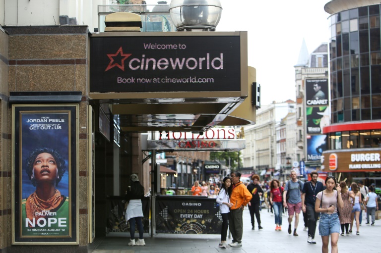  British cinema chain mulls US bankruptcy filing