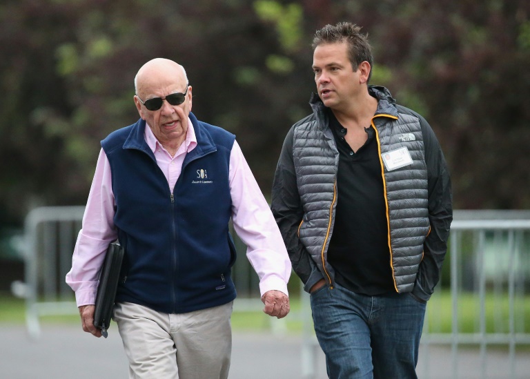  Murdoch sues small Australian news outlet for defamation