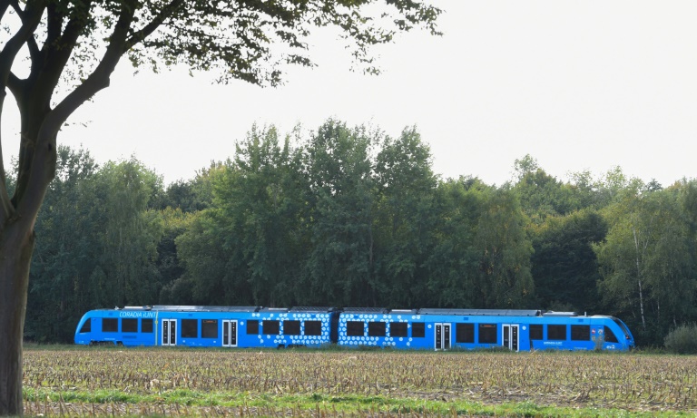  Whistle blows in Germany for world’s first hydrogen train fleet