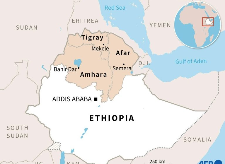  Fighting resumes in northern Ethiopia after five-month lull