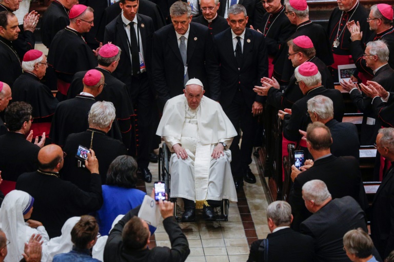  As rumours swirl, Pope Francis names new cardinals