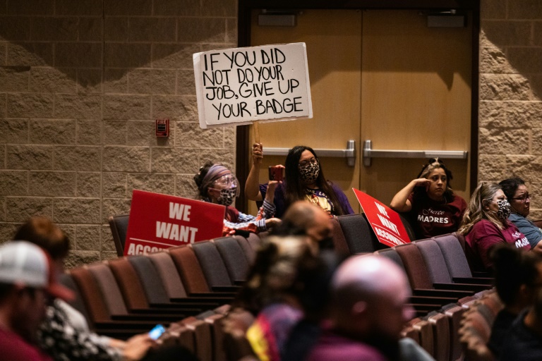  Officer in charge of Texas school shooting police response fired