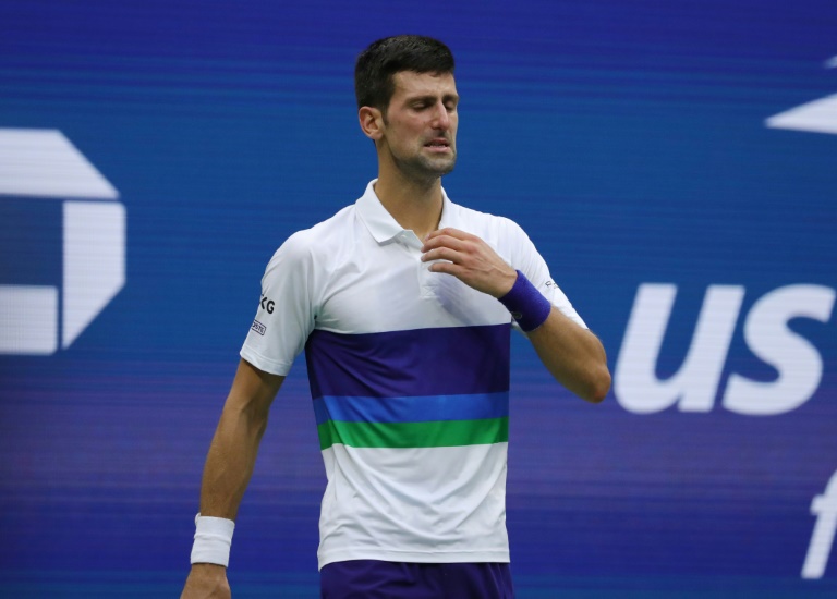  Unvaccinated Djokovic to miss US Open