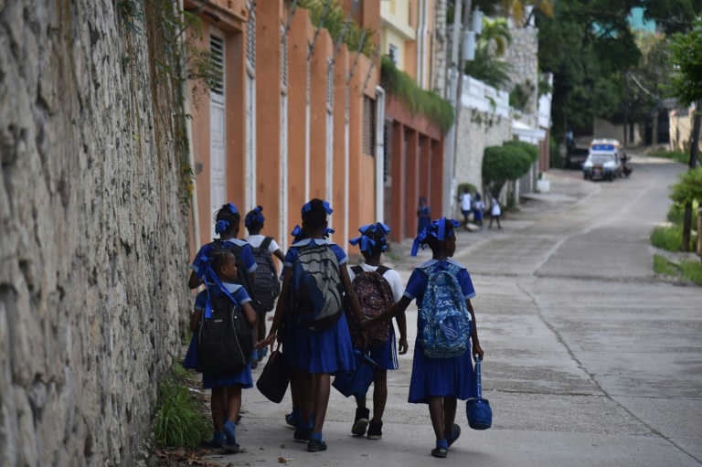  Haiti pushes back school year start as economic crisis bites