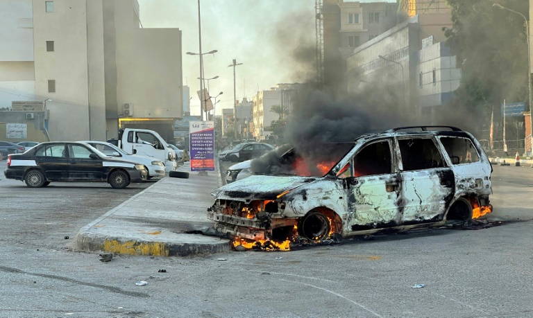  Libya clashes death toll rises to 32, and 159 wounded: ministry