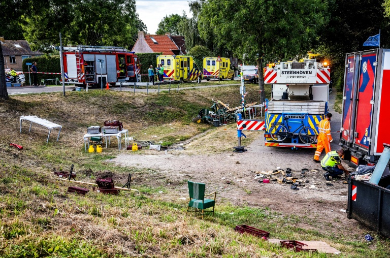  Six dead as truck hits Dutch village barbecue