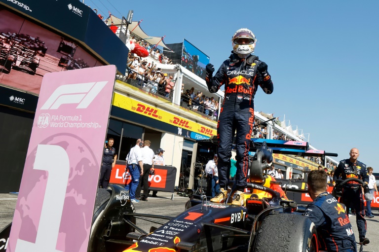  ‘Untouchable’ Verstappen cruises in Belgium to tighten grip on second title