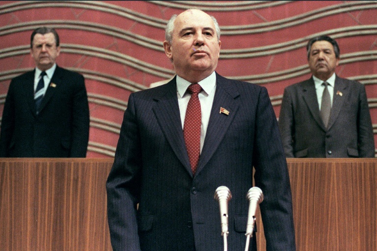  World hails ‘one-of-a-kind’ ex-Soviet leader Gorbachev