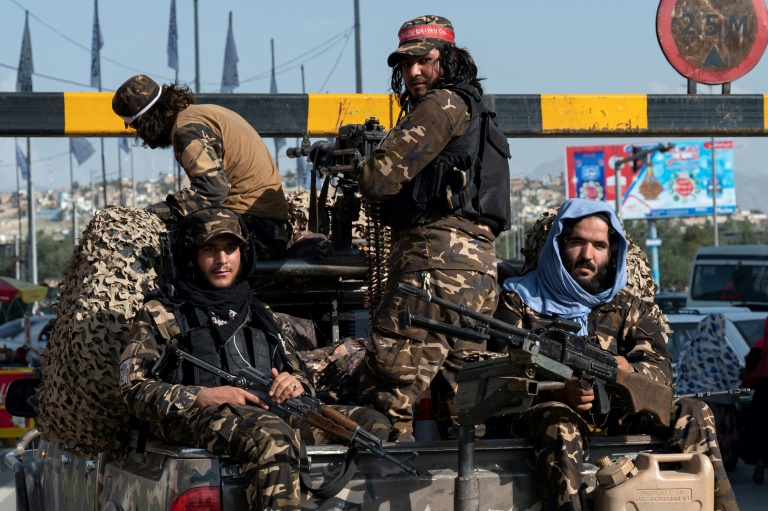  Taliban celebrate anniversary of foreign troop withdrawal