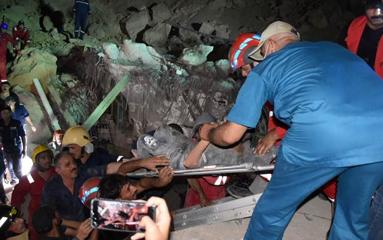  More bodies picked up from Karbala shrine rubble