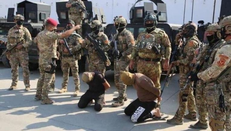  Iraqi security arrests 16 ISIS terrorists in different governorates