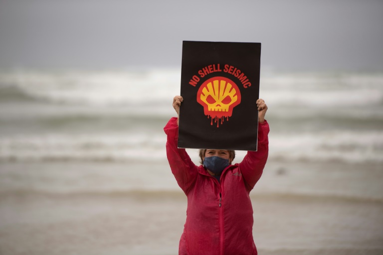  S.African court confirms Shell seismic exploration ban