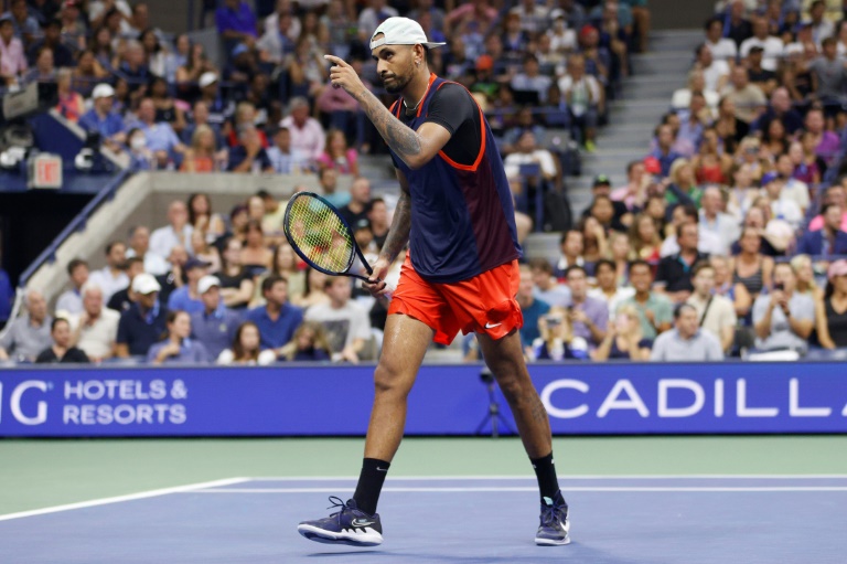  Kyrgios stuns Medvedev at US Open as Gauff advances