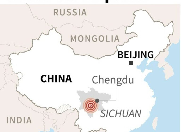  Strong earthquake in southwest China kills 21