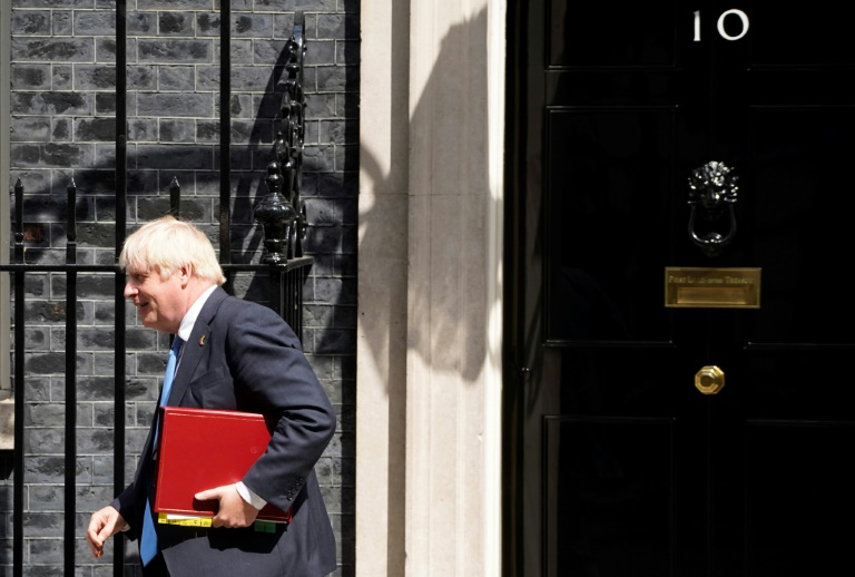  UK’s Johnson to quit as PM, Truss to take over