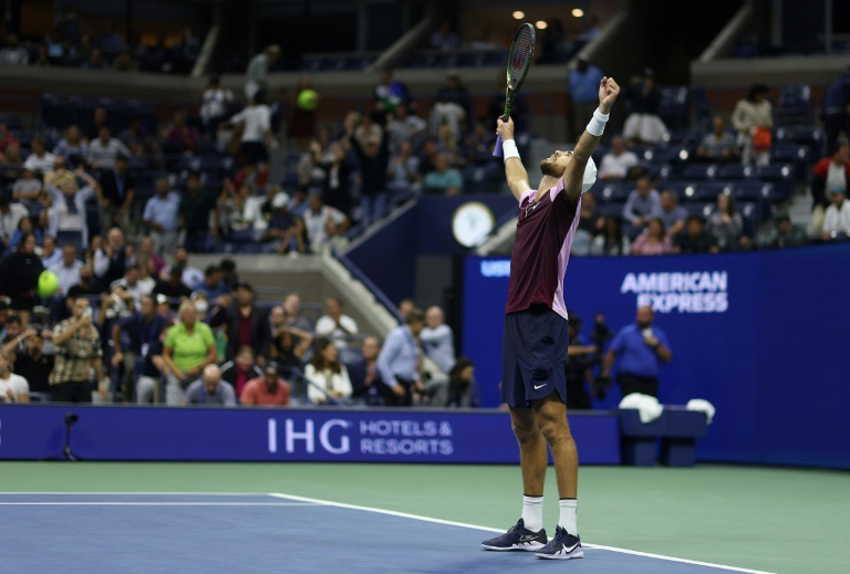  Khachanov downs Kyrgios to set-up Ruud duel for US Open final spot