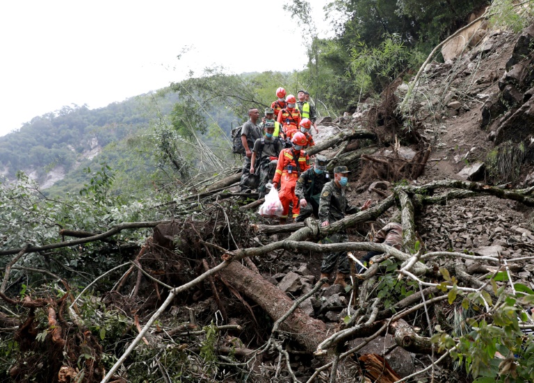  China earthquake death toll rises to 82