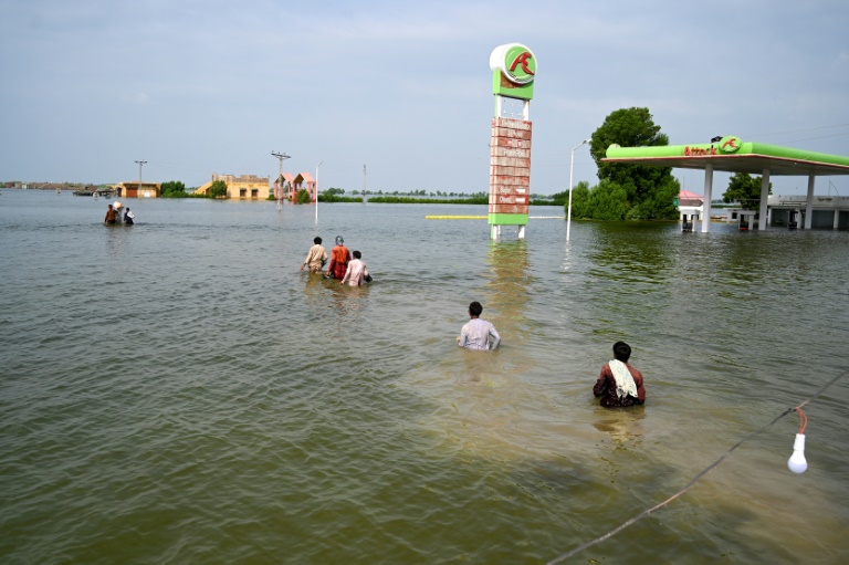  ‘Nobody knows where their village is’: New inland sea swamps Pakistan