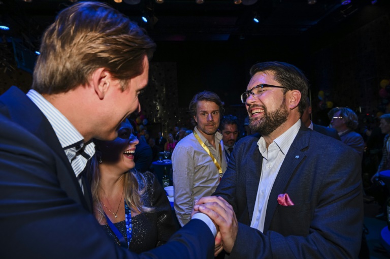  Jimmie Akesson leads Sweden’s soaring far-right