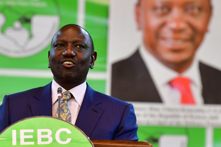  Ruto to be sworn in as Kenya’s president after divisive poll