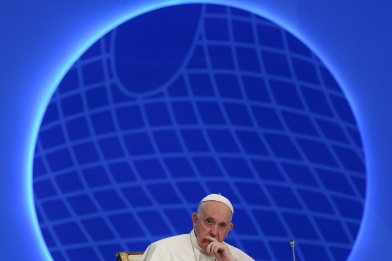  Pope warns of ‘domino effect’ from war