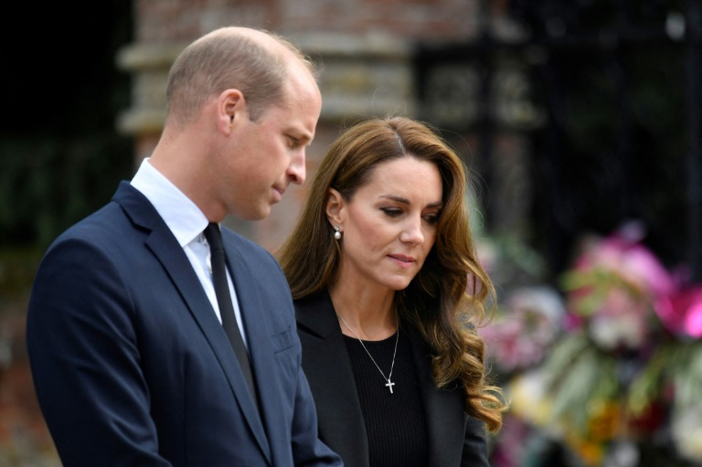  William says walk behind Queen’s coffin stirred painful memories