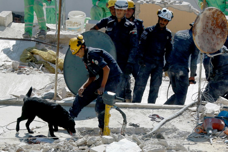  ‘Miracle’ in Jordan as baby pulled alive from collapsed building