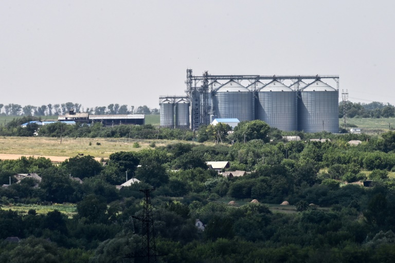  Large part of Ukraine grain storage lost in war: report