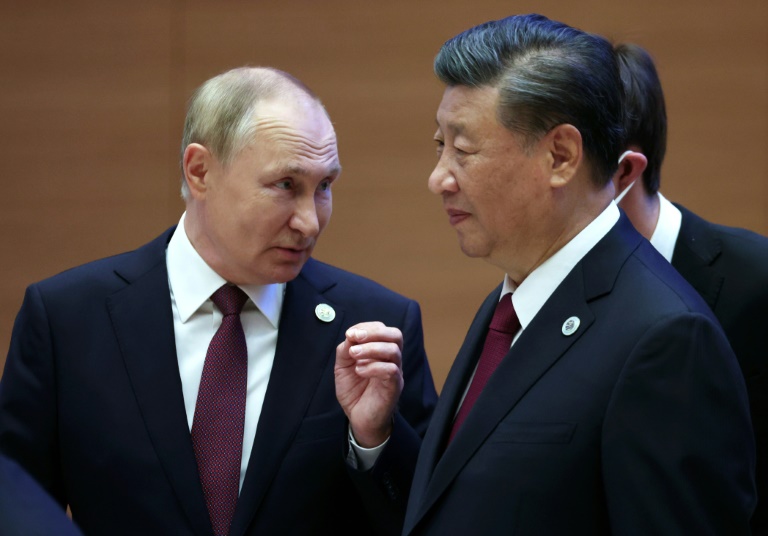  China’s Xi, Russia’s Putin challenge world order at regional summit