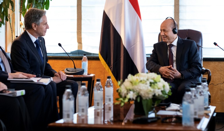  Blinken presses for extension of Yemen truce