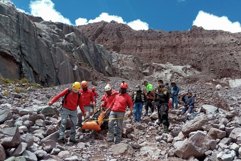  Body of missing Italian tourist found in Peruvian Andes