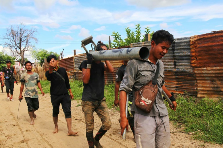  Fear, defiance as fighting rages in Myanmar’s north