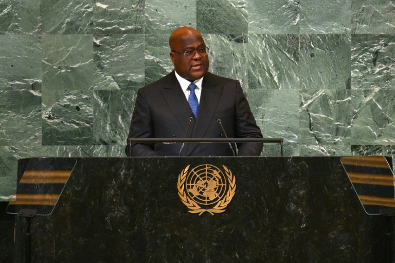  DR Congo leader, at UN, accuses Rwanda of aggression