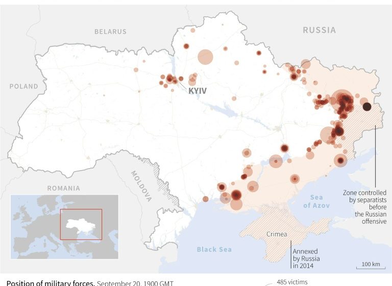  Kremlin proxies in Ukraine double down ahead of annexation votes