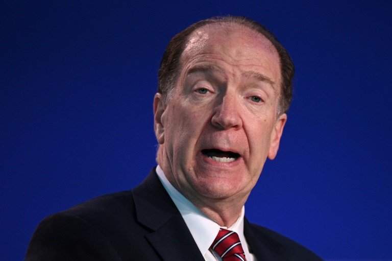  World Bank chief Malpass says won’t quit over climate denial row