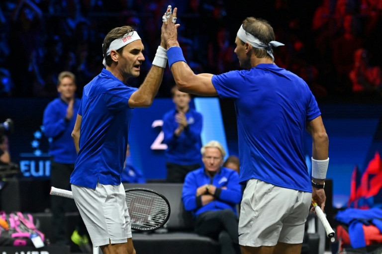  Federer relishes ‘different’ future after final bow alongside Nadal