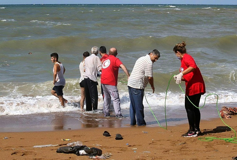  89 dead in Lebanon migrant shipwreck off Syria: new toll