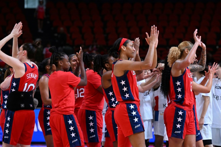  USA set basketball World Cup record with 145-69 thumping of South Korea