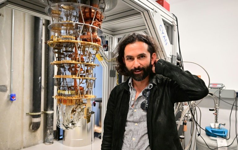  Tracing uncertainty: Google harnesses quantum mechanics at California lab