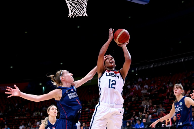  USA power into women’s basketball World Cup semi-finals