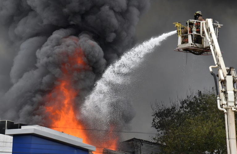  Fire in Paraguay elections office destroys thousands of vote machines