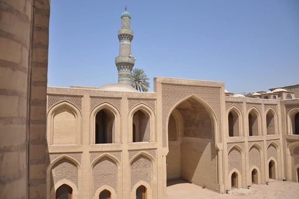  Al-Mustansiriya School is a living witness to great education, construction