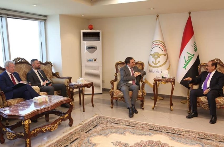  Iraq, Britain discuss operating direct flights