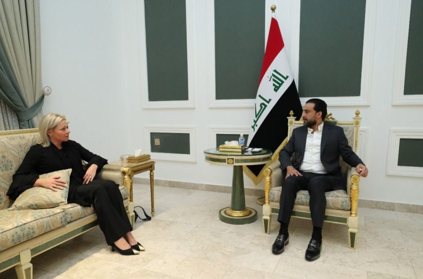  Parliament speaker, UN Special Representative discuss political developments