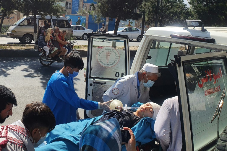  Kabul classroom bombing death toll rises to 35 as women protest ‘genocide’