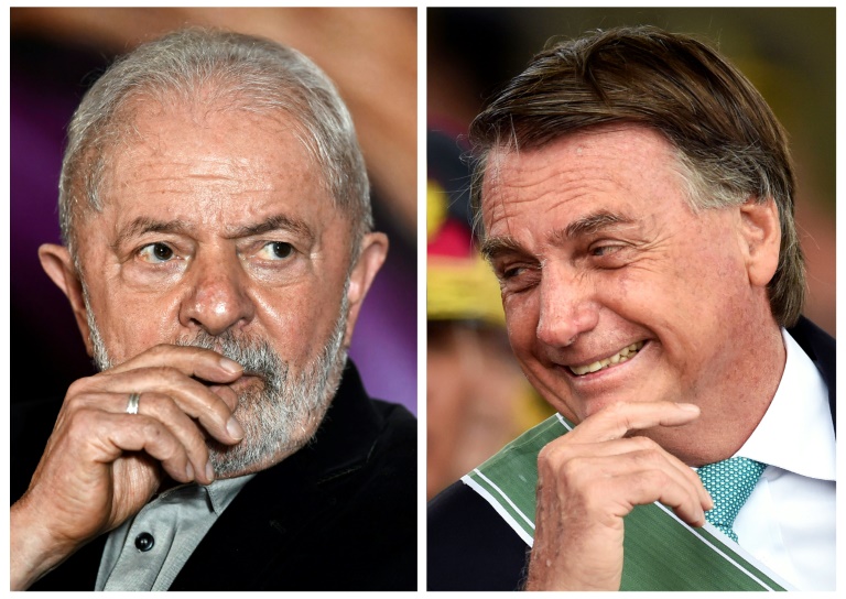  Bolsonaro, Lula hold final rallies before Brazil vote