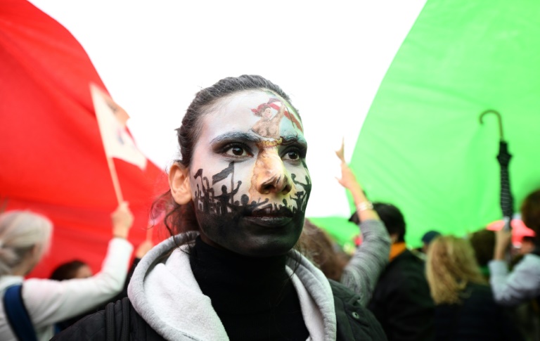  ‘Woman. Life. Freedom’: Thousands march in Paris to back Iran protests