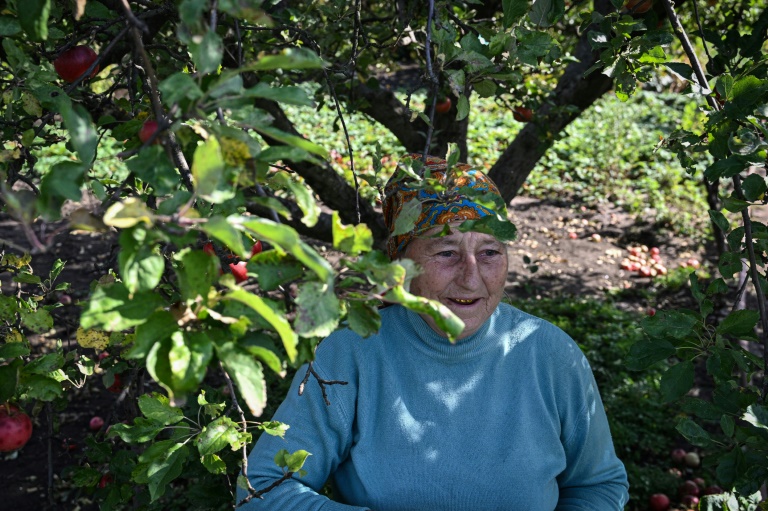  In Ukraine’s south, bicycles wait for their owners’ return