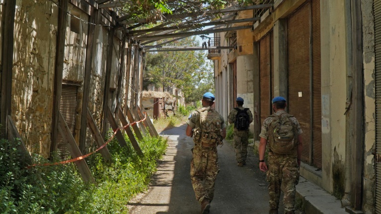  Turkish Cypriots give UN peacekeepers ultimatum: report